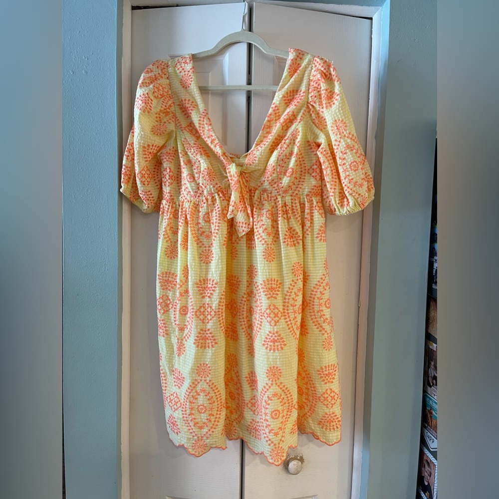 NWT Lilly Pulitzer Sarafina Dress Sz 4